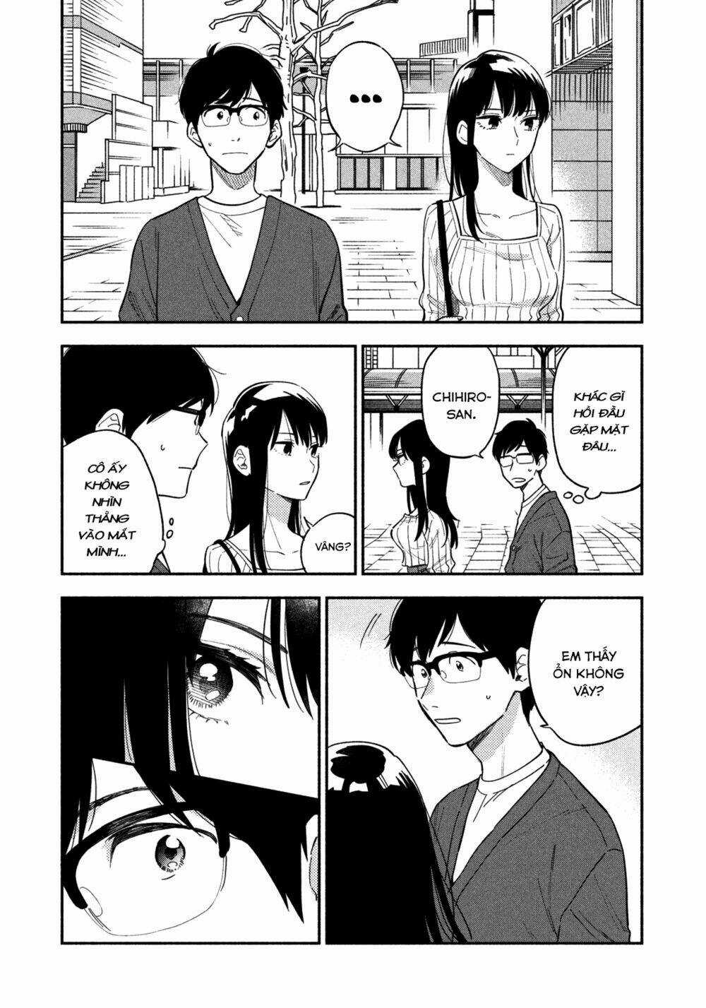 Yaiteru Futari Chapter 8 trang 3