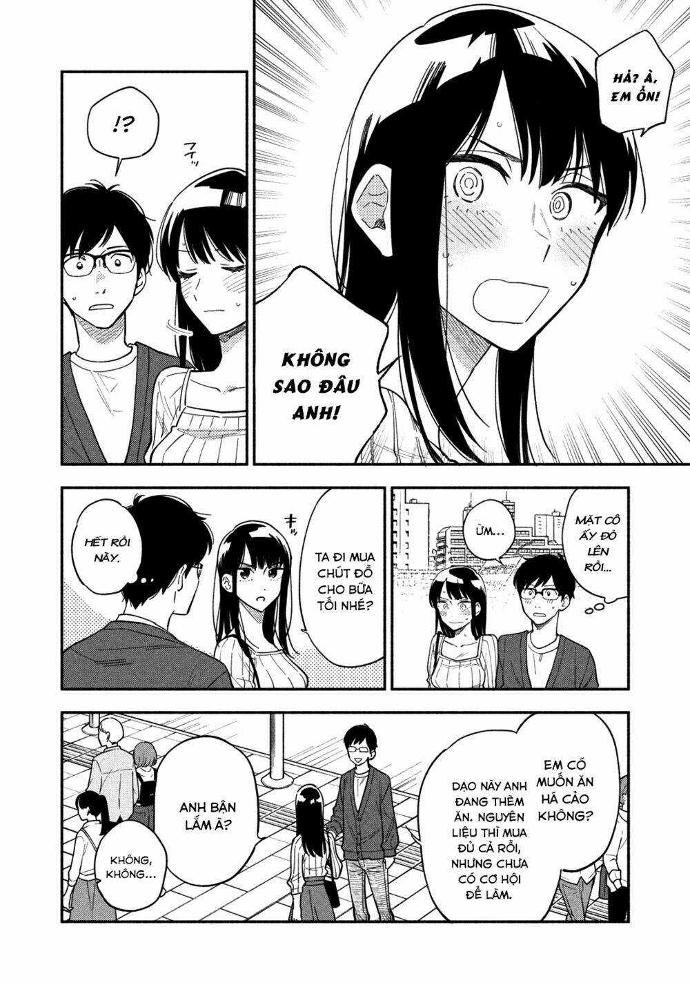 Yaiteru Futari Chapter 8 trang 4