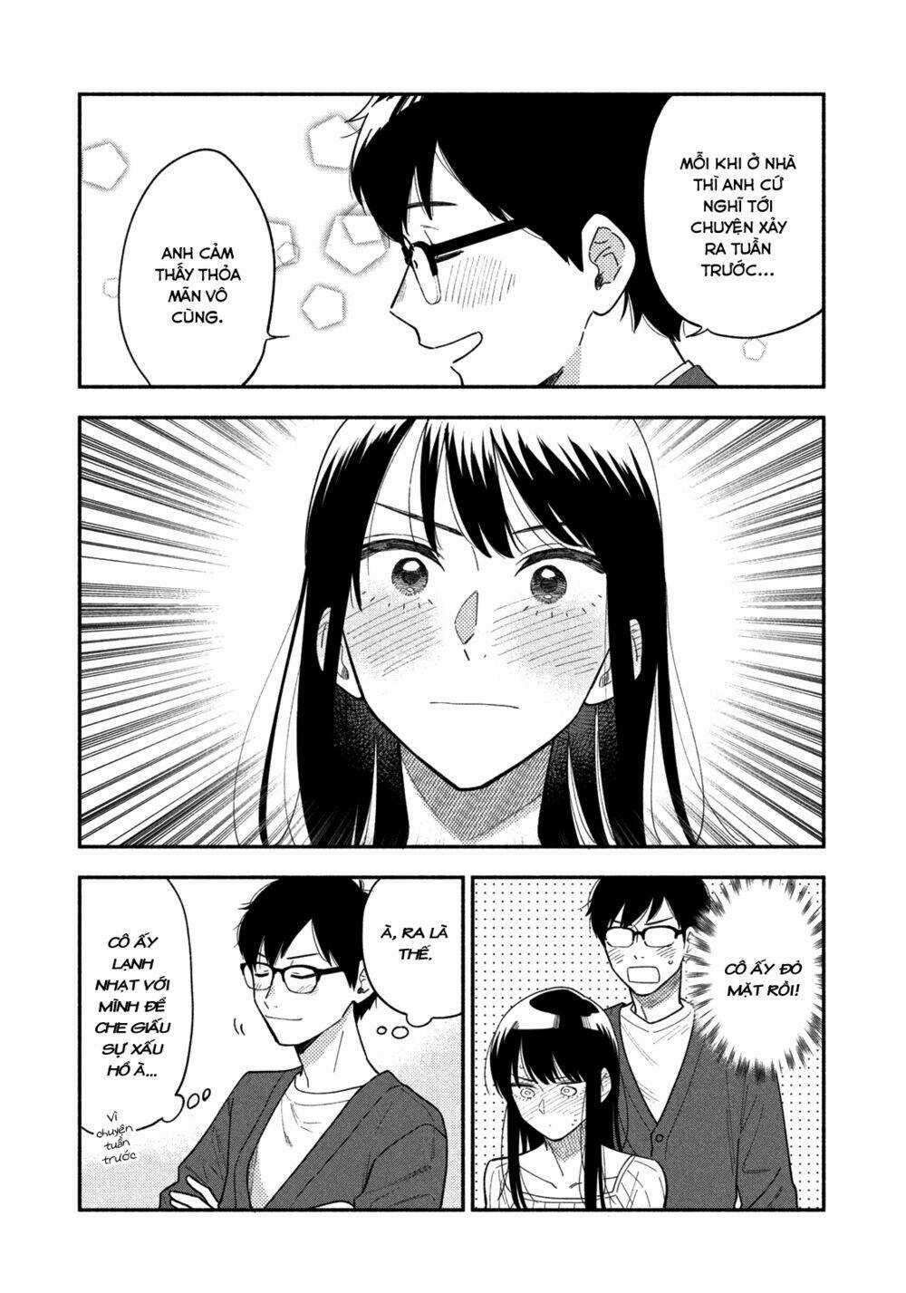 Yaiteru Futari Chapter 8 trang 5