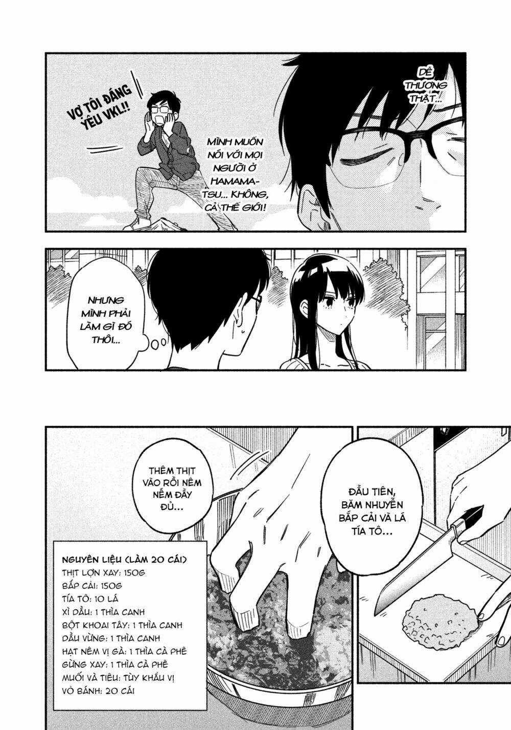 Yaiteru Futari Chapter 8 trang 6