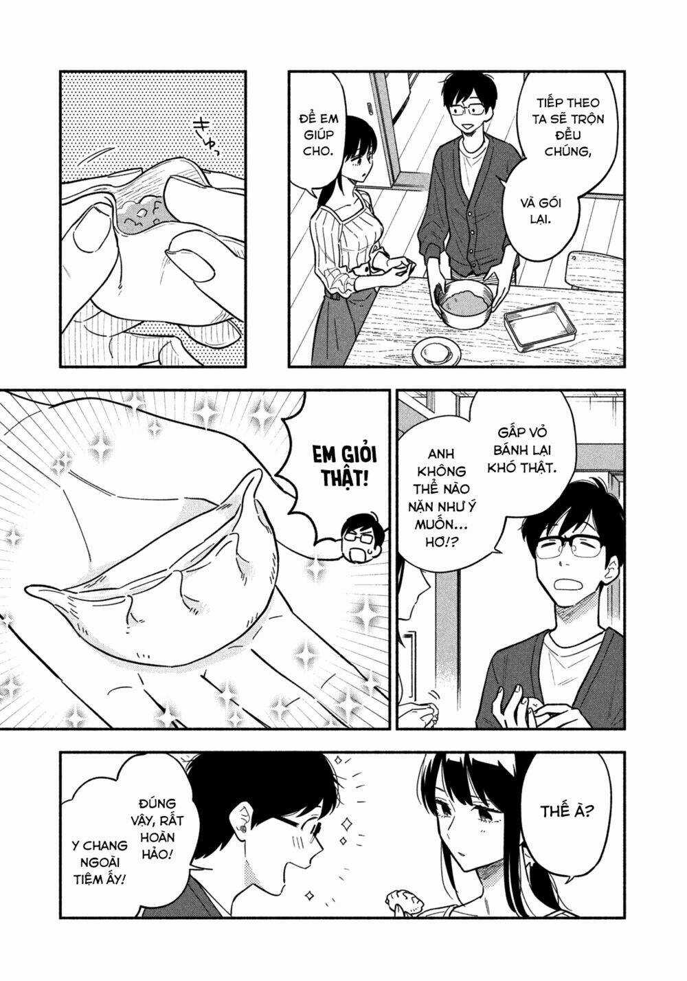 Yaiteru Futari Chapter 8 trang 7