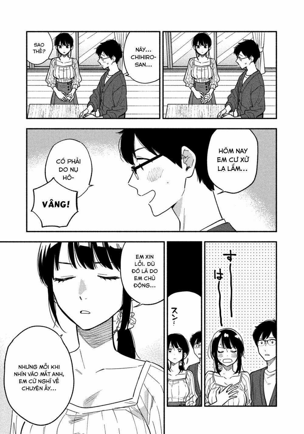 Yaiteru Futari Chapter 8 trang 9