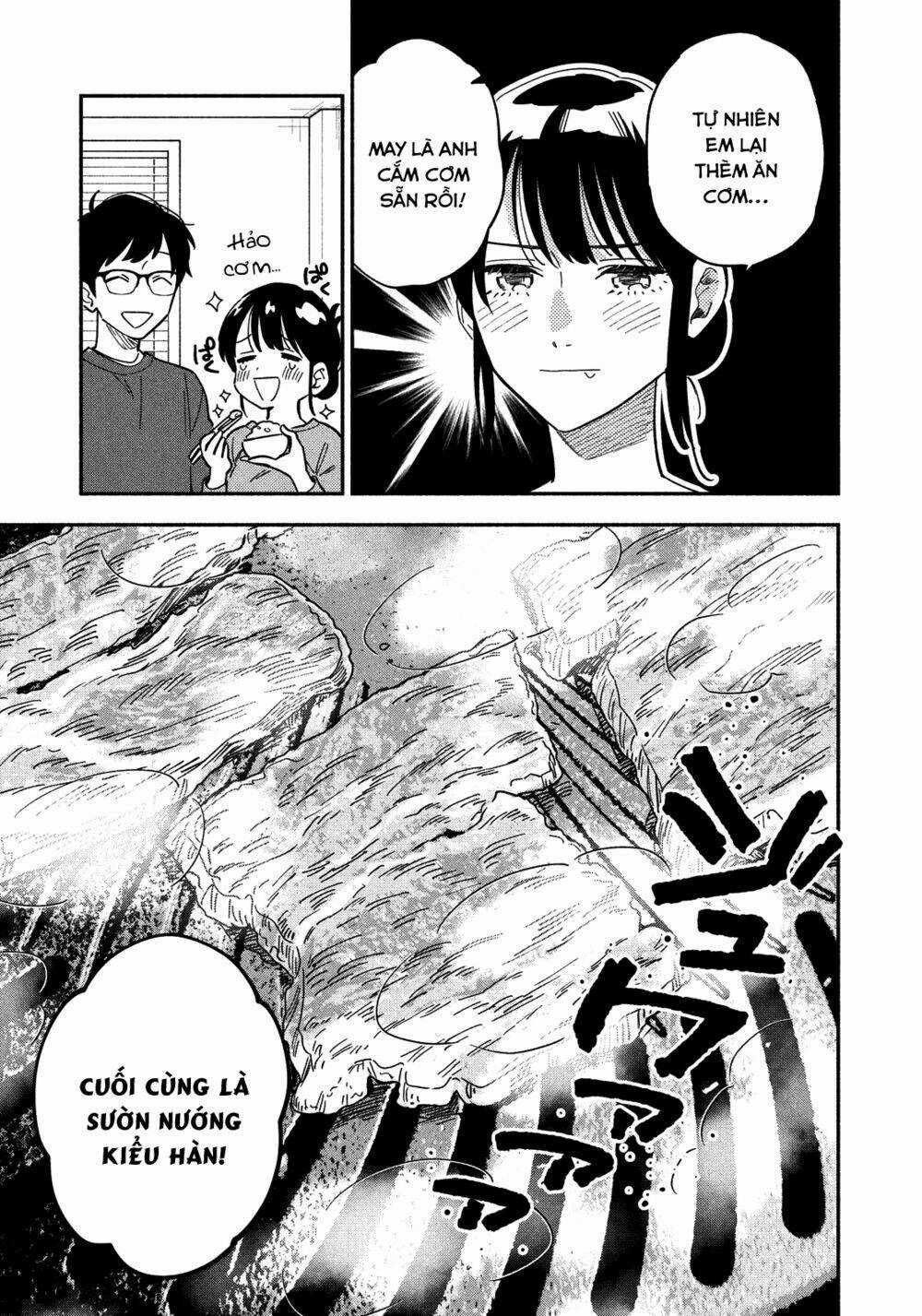 Yaiteru Futari Chapter 9 trang 11