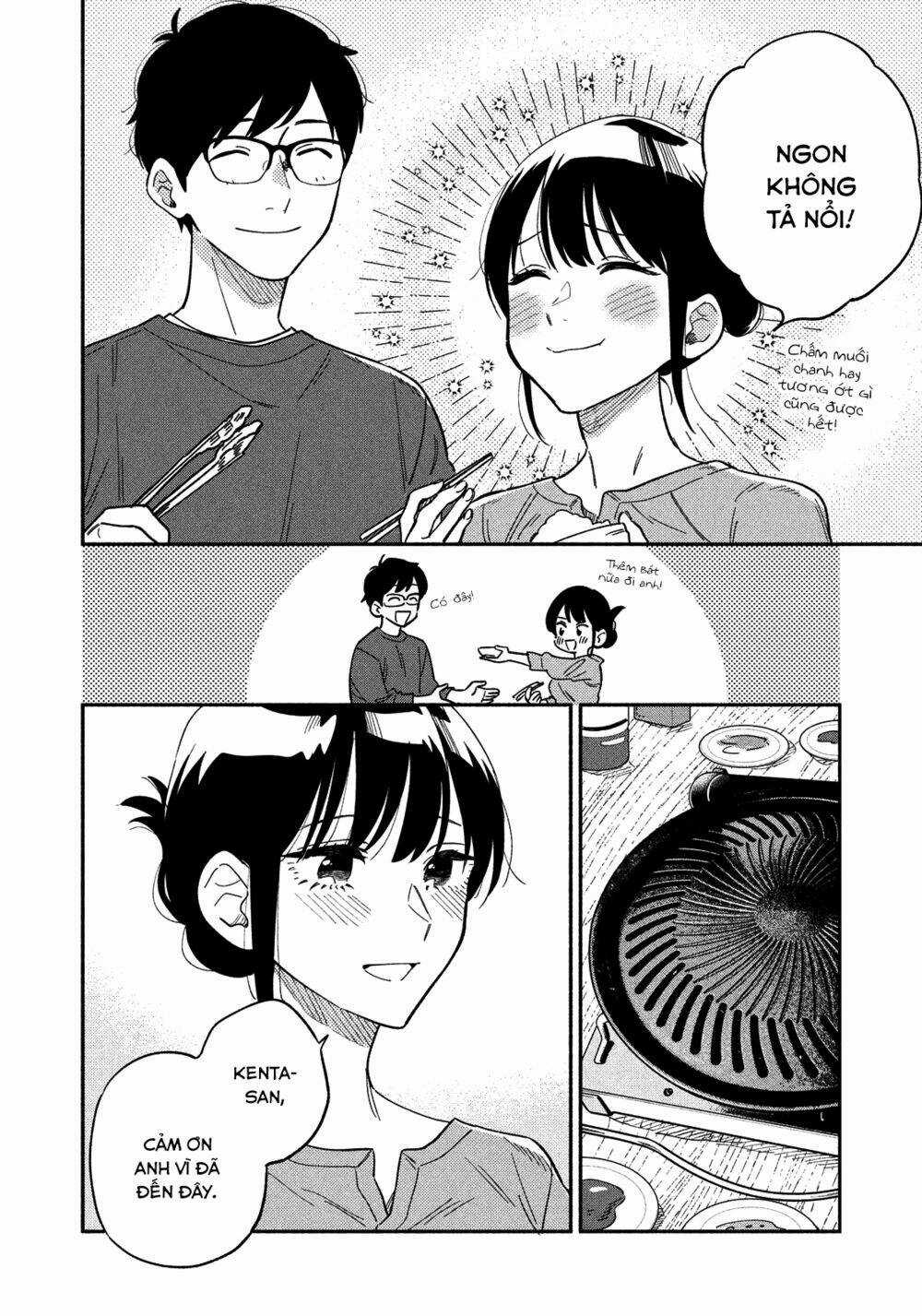 Yaiteru Futari Chapter 9 trang 12