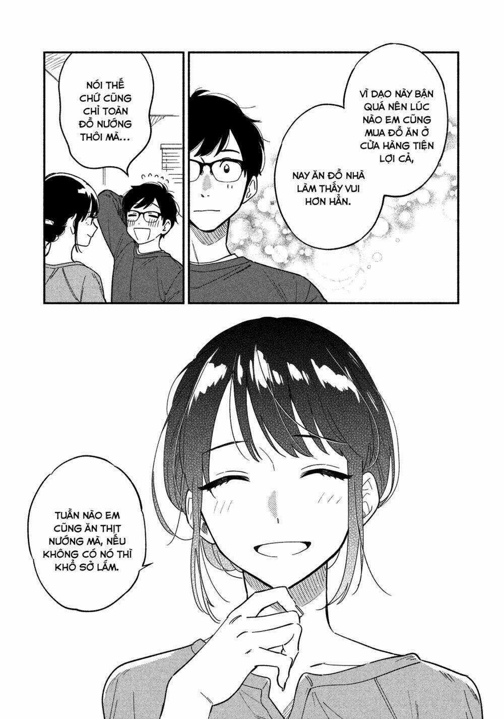 Yaiteru Futari Chapter 9 trang 13