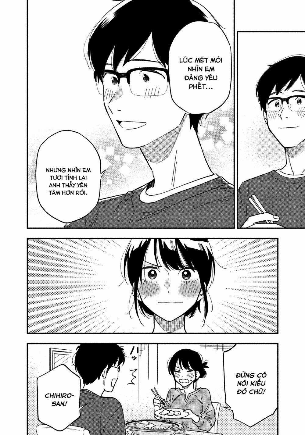 Yaiteru Futari Chapter 9 trang 14