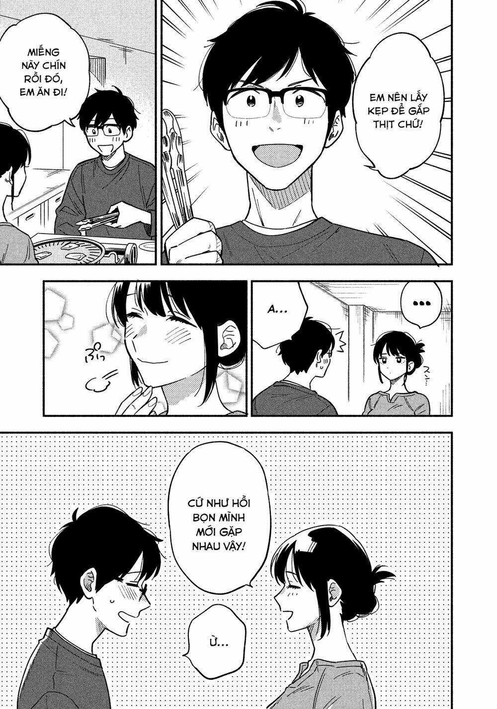 Yaiteru Futari Chapter 9 trang 15