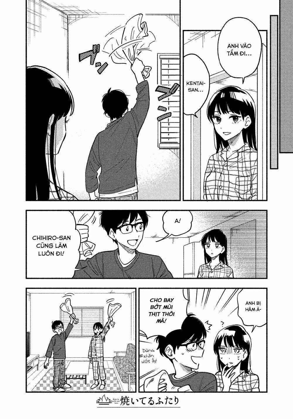 Yaiteru Futari Chapter 9 trang 16