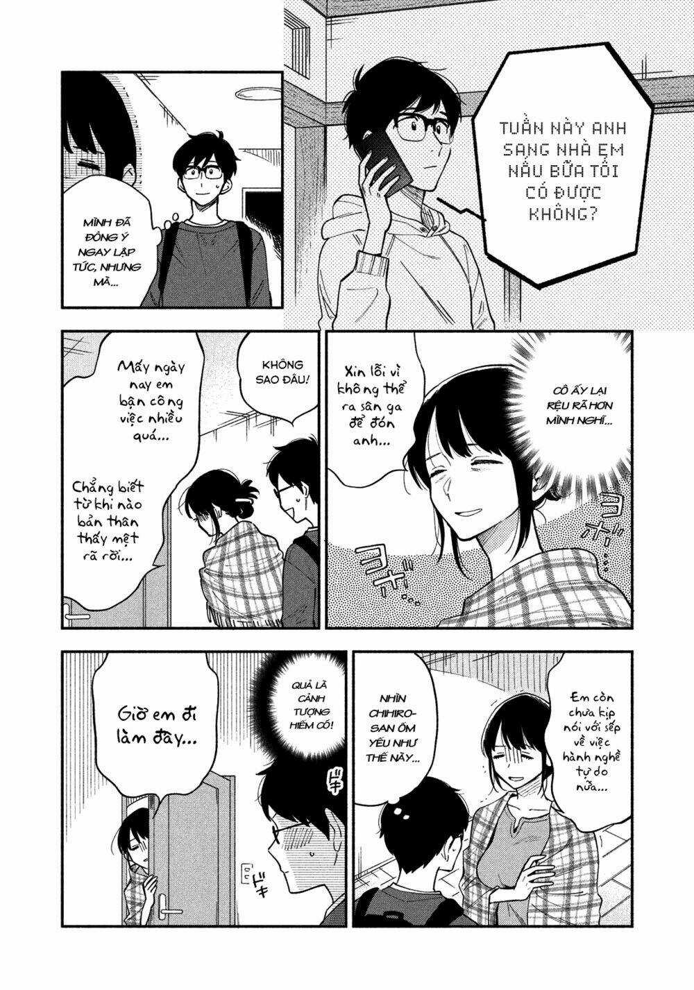 Yaiteru Futari Chapter 9 trang 2