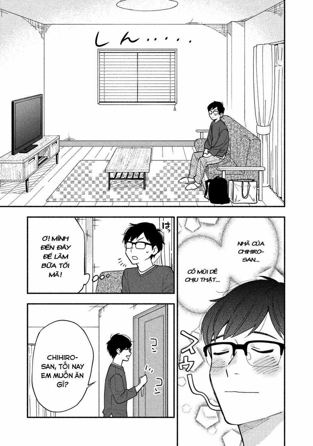 Yaiteru Futari Chapter 9 trang 3