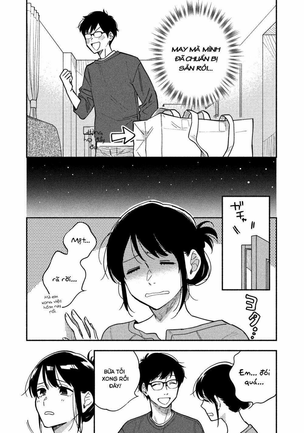 Yaiteru Futari Chapter 9 trang 5