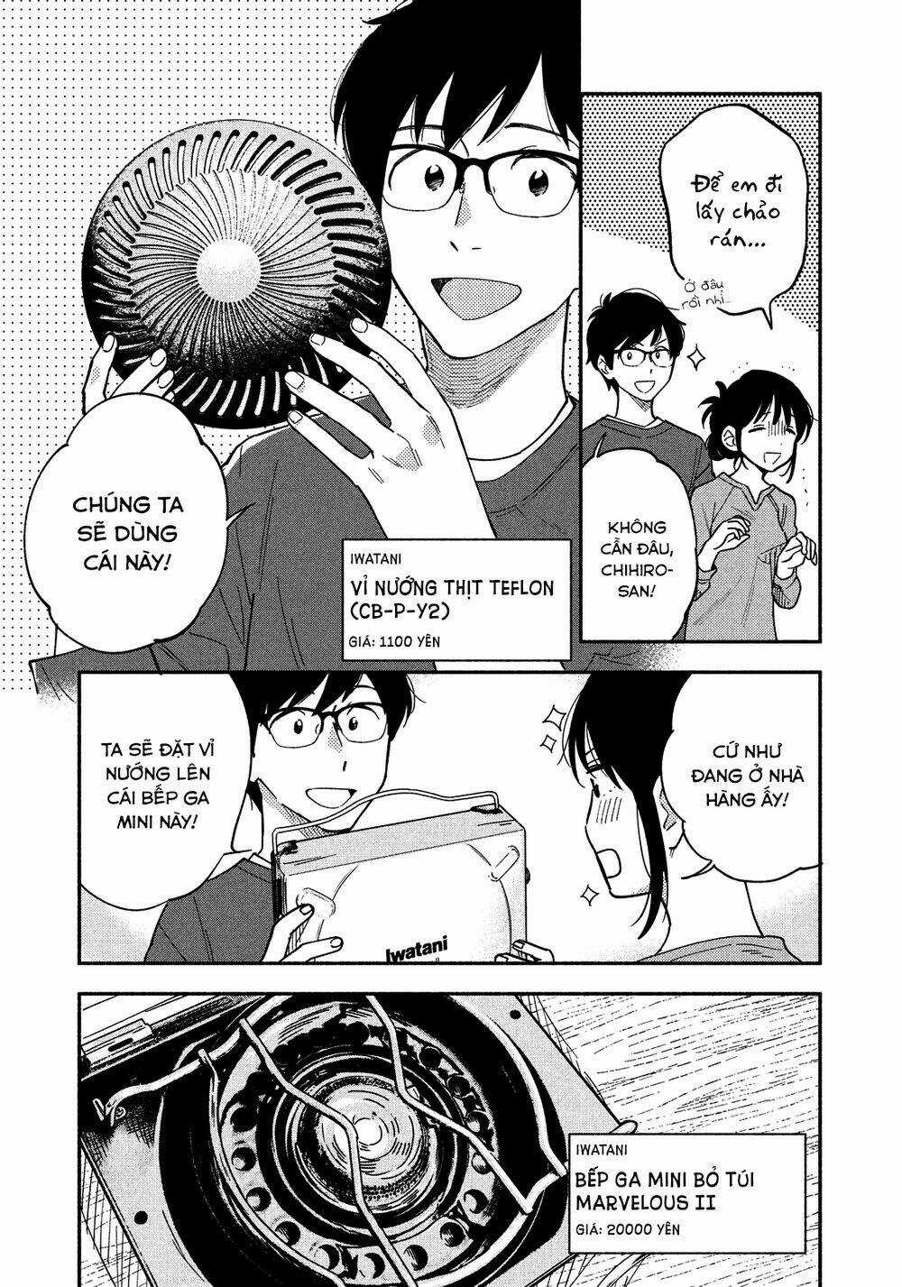 Yaiteru Futari Chapter 9 trang 7