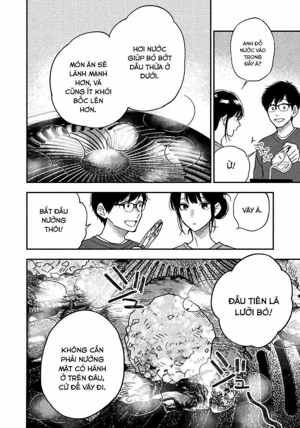 Yaiteru Futari Chapter 9 trang 8