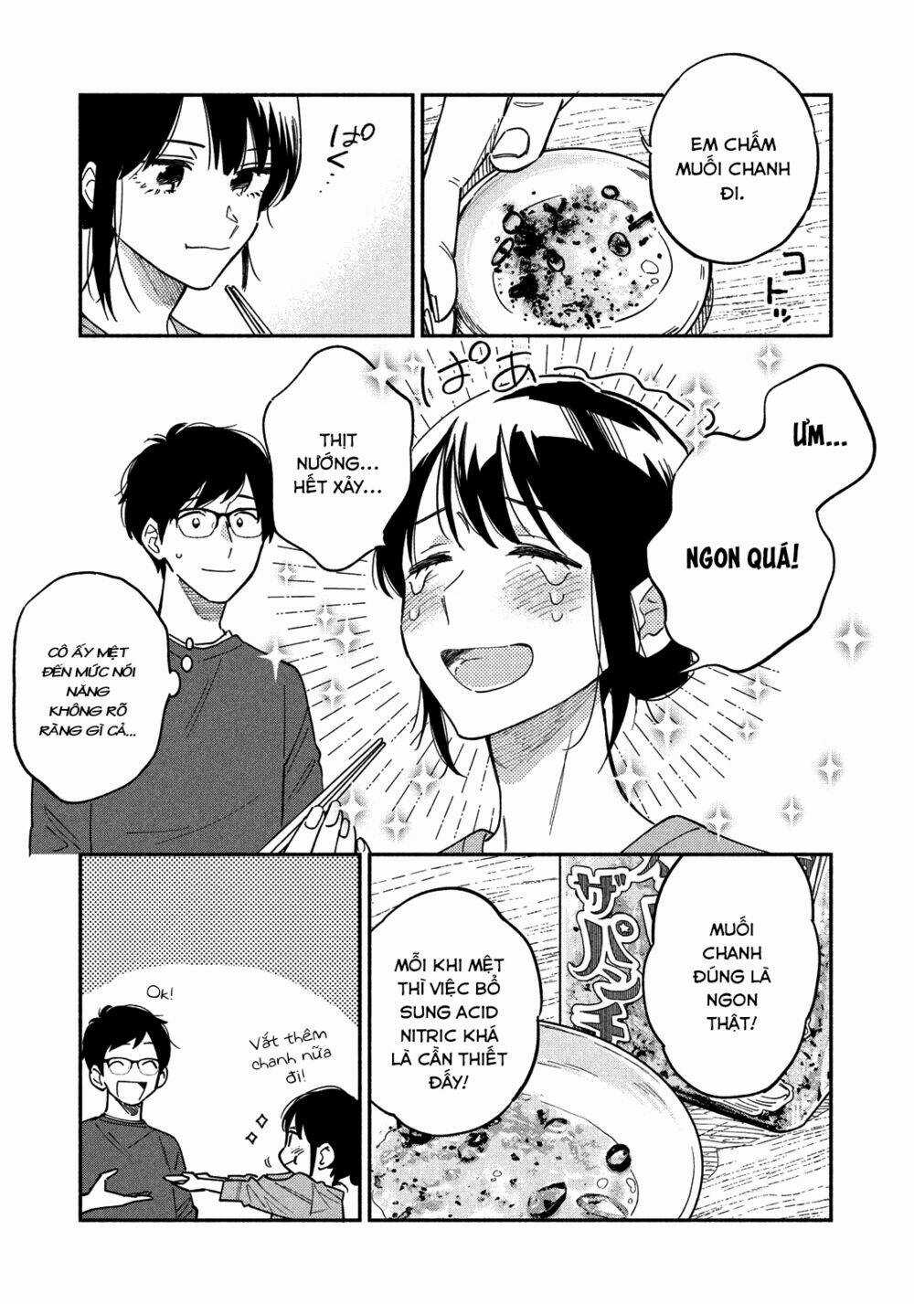Yaiteru Futari Chapter 9 trang 9