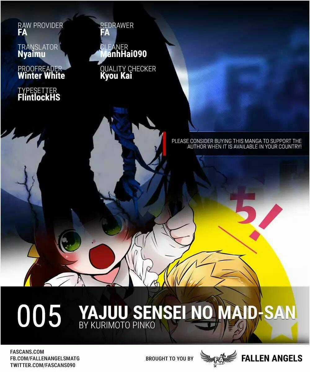 Yajuu Sensei No Maid-San Chapter 5 trang 0