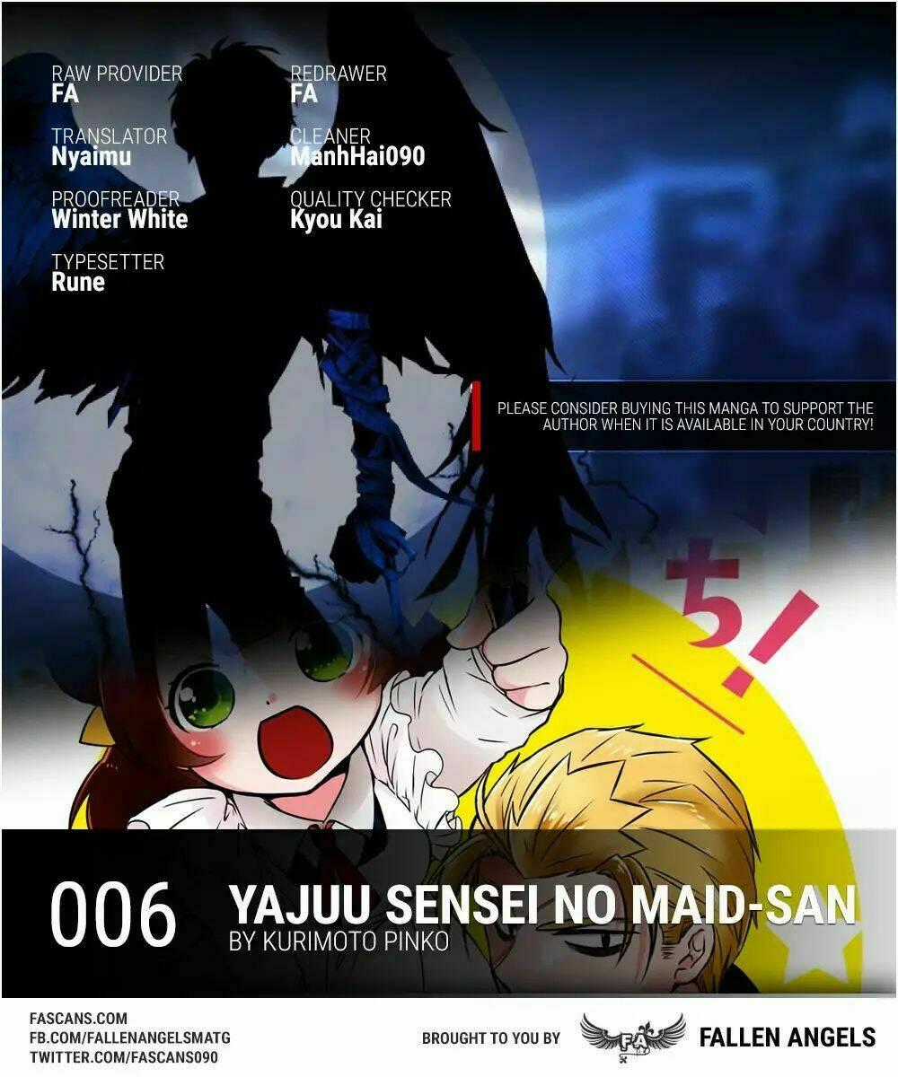 Yajuu Sensei No Maid-San Chapter 6 trang 0