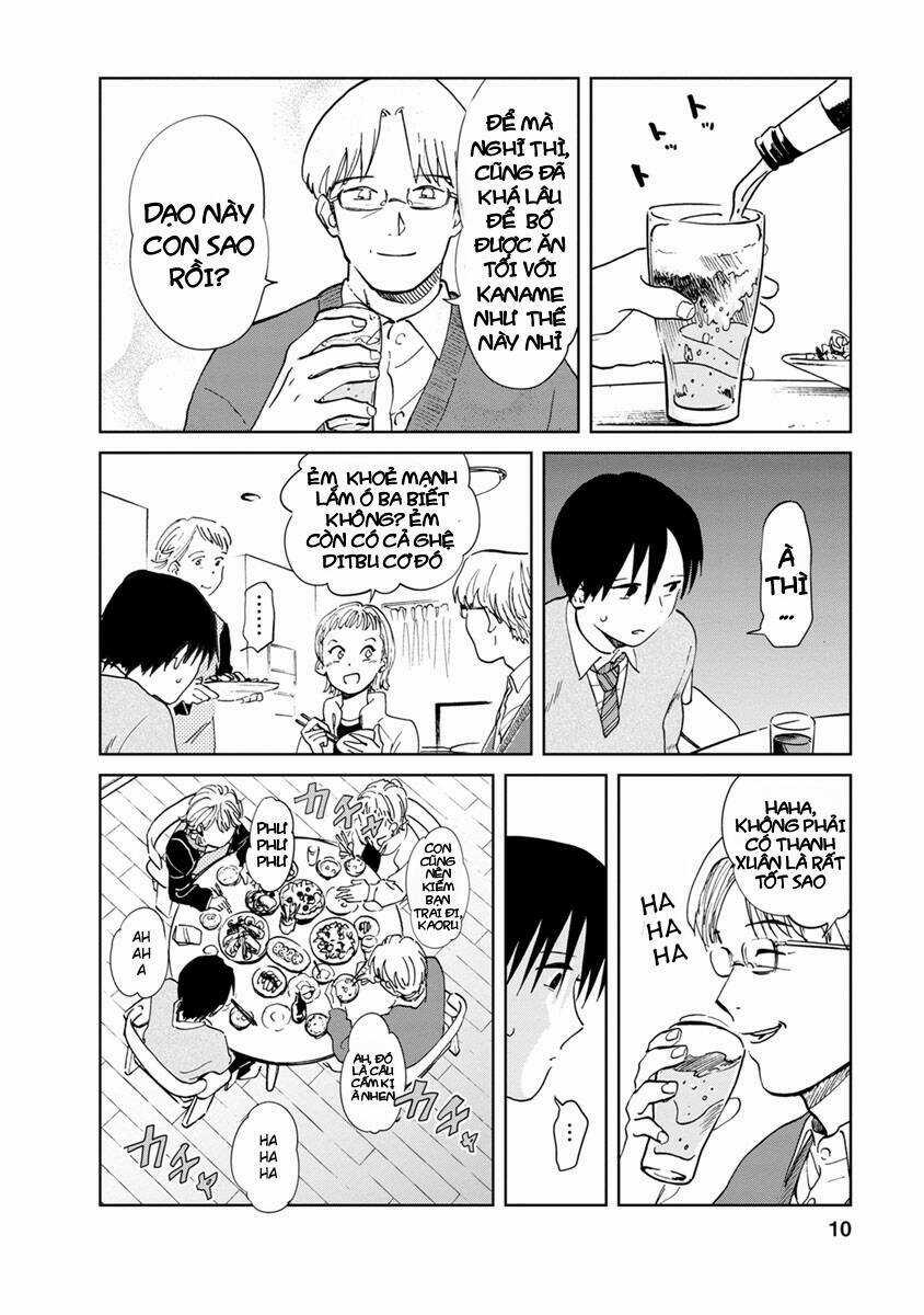 Yakedo Shoujo Chapter 17 trang 11