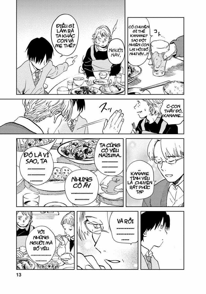 Yakedo Shoujo Chapter 17 trang 14