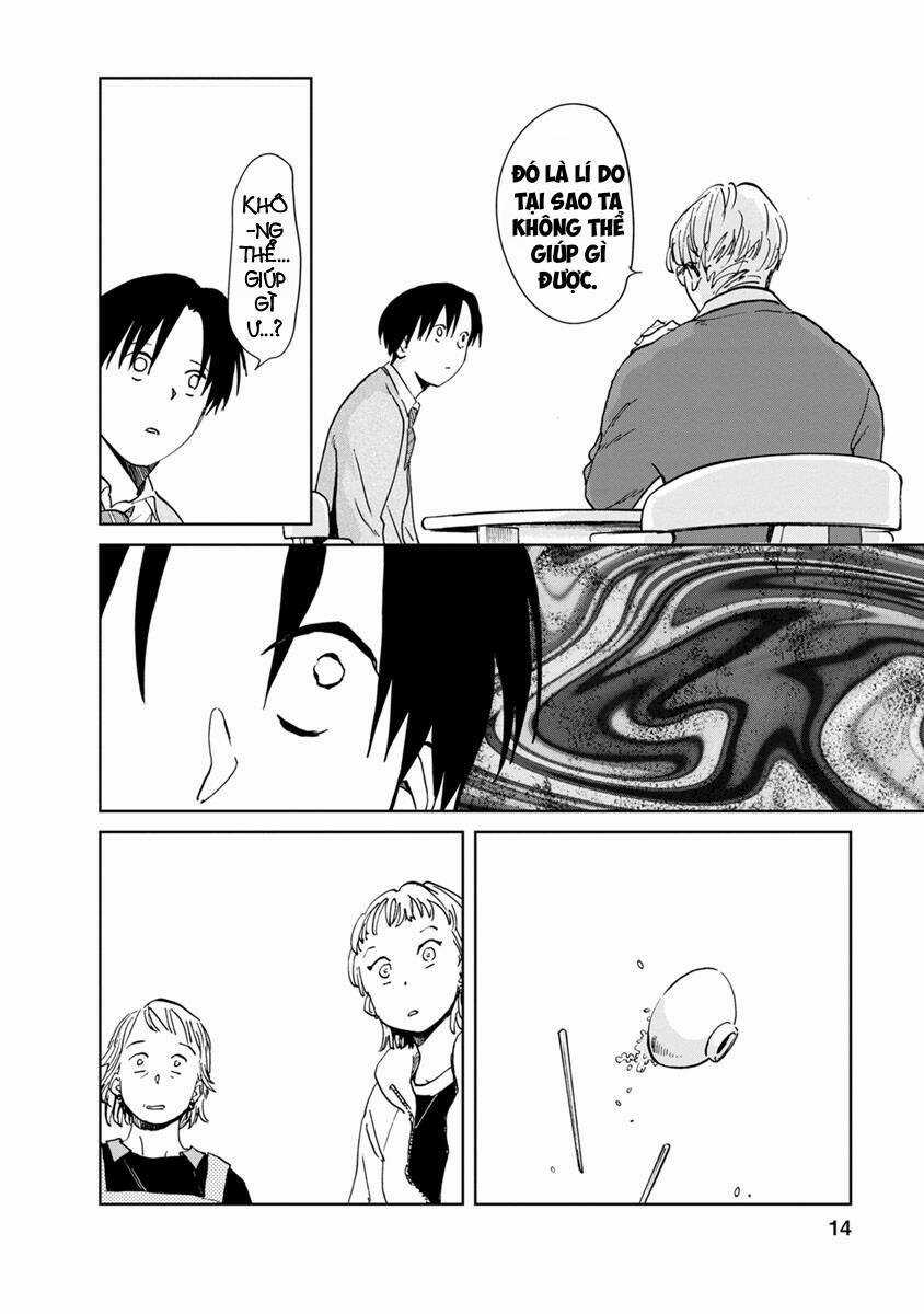 Yakedo Shoujo Chapter 17 trang 15