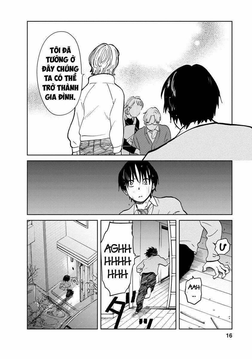 Yakedo Shoujo Chapter 17 trang 17