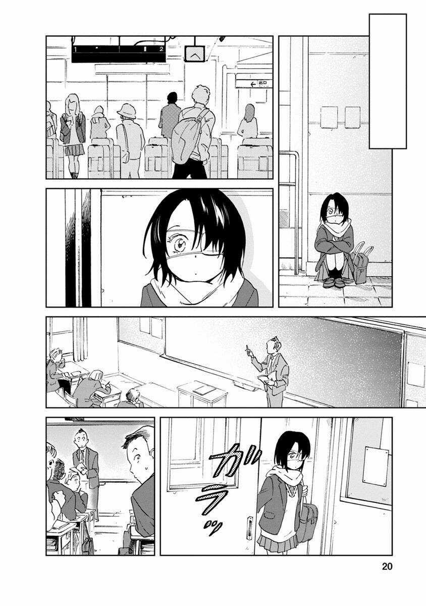 Yakedo Shoujo Chapter 17 trang 21