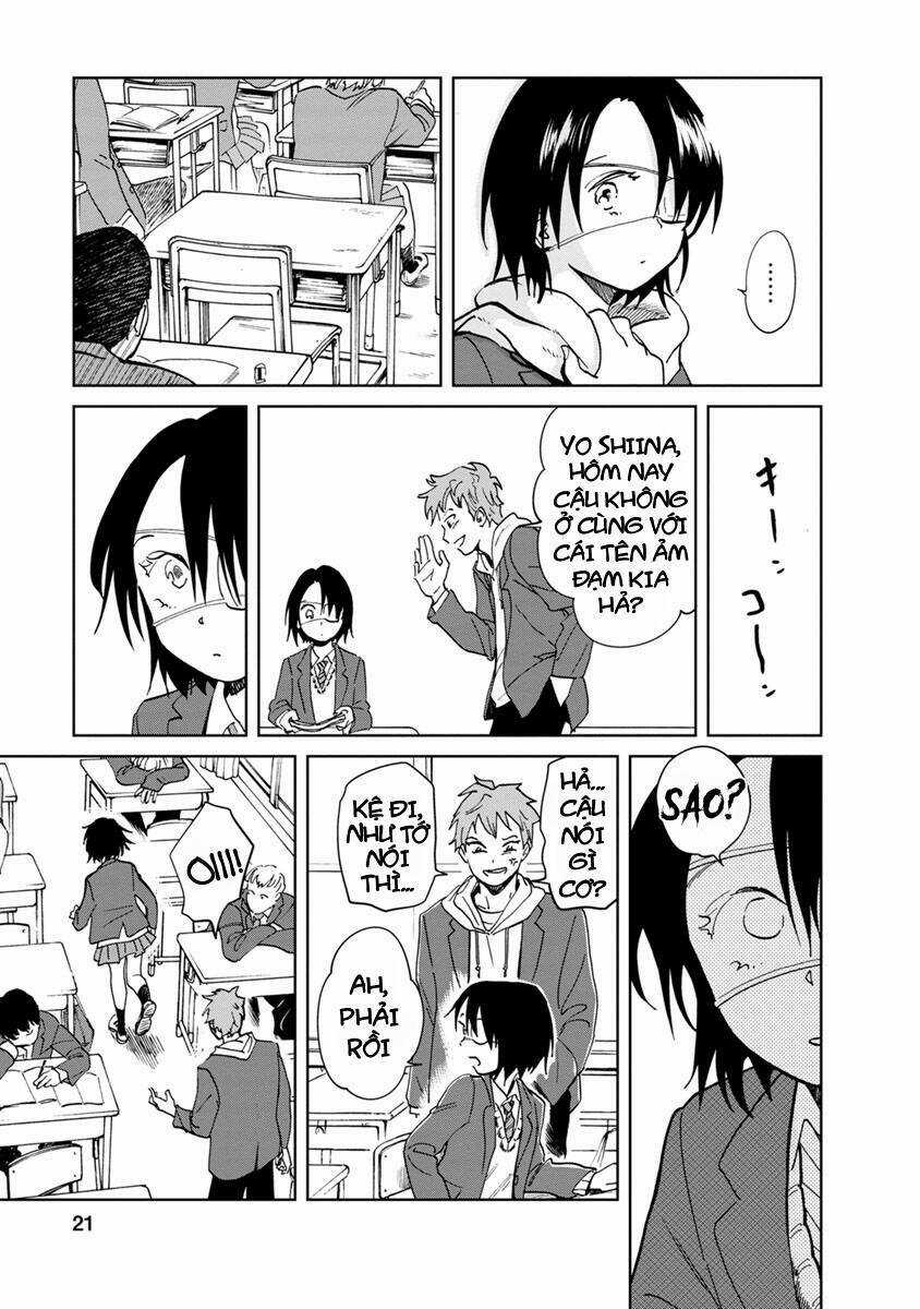 Yakedo Shoujo Chapter 17 trang 22