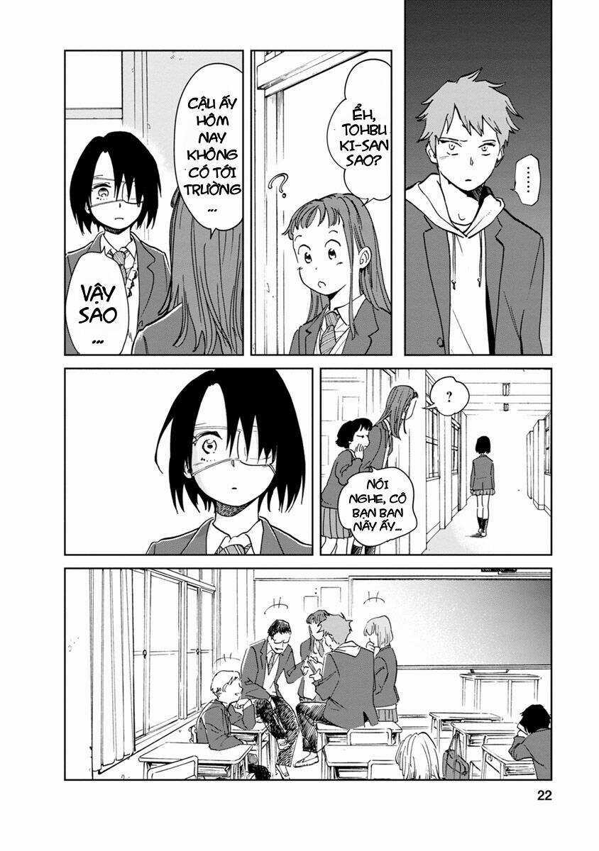 Yakedo Shoujo Chapter 17 trang 23