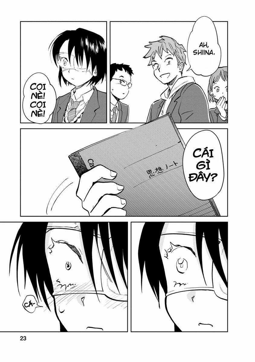 Yakedo Shoujo Chapter 17 trang 24