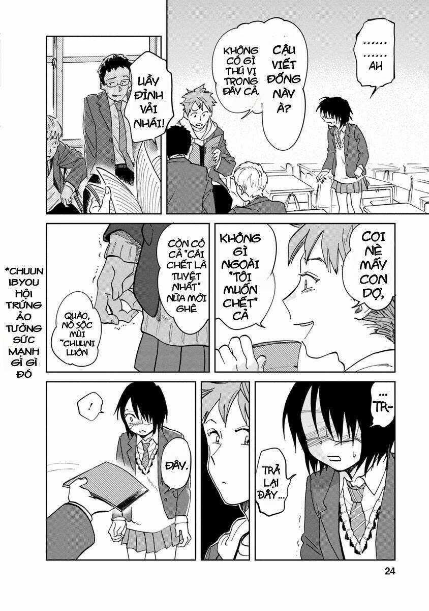 Yakedo Shoujo Chapter 17 trang 25