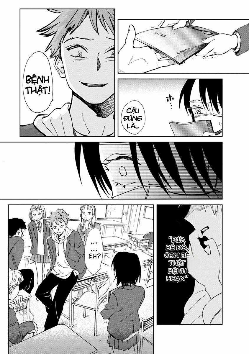 Yakedo Shoujo Chapter 17 trang 26