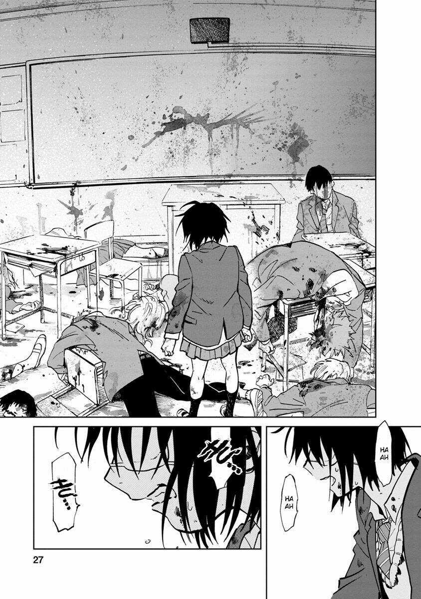 Yakedo Shoujo Chapter 17 trang 28