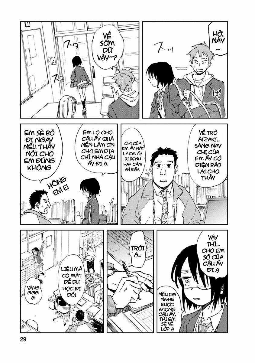Yakedo Shoujo Chapter 17 trang 30