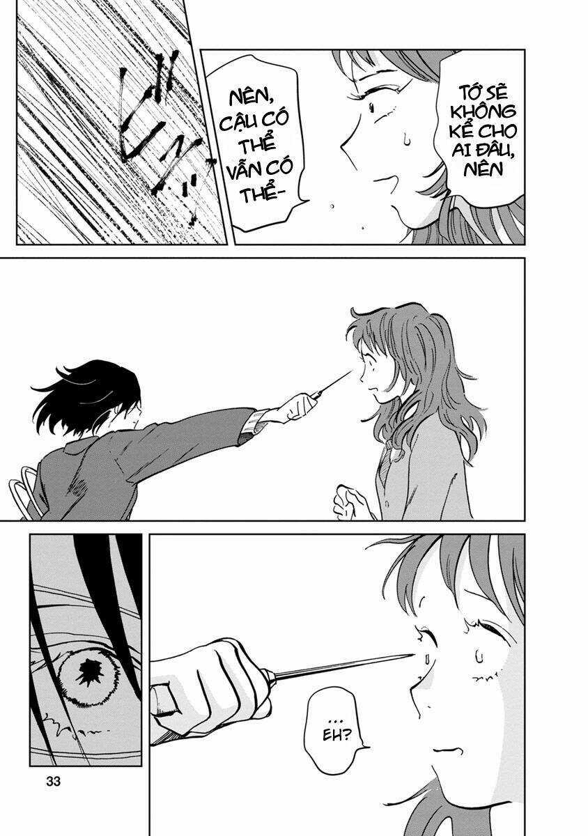 Yakedo Shoujo Chapter 17 trang 34