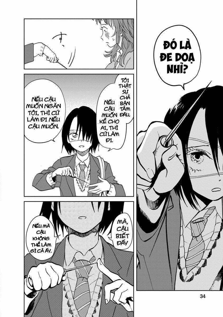 Yakedo Shoujo Chapter 17 trang 35