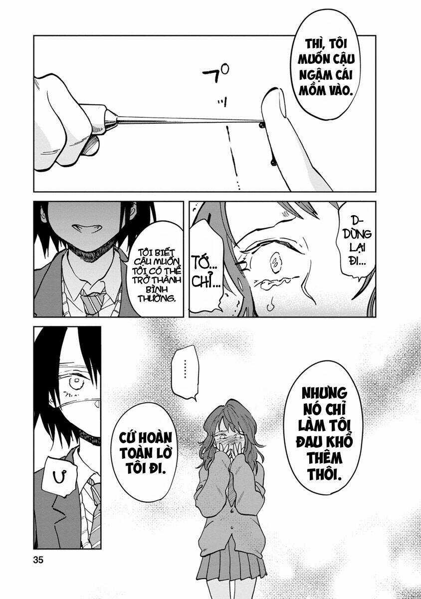 Yakedo Shoujo Chapter 17 trang 36