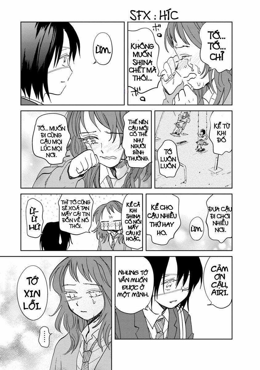 Yakedo Shoujo Chapter 17 trang 38