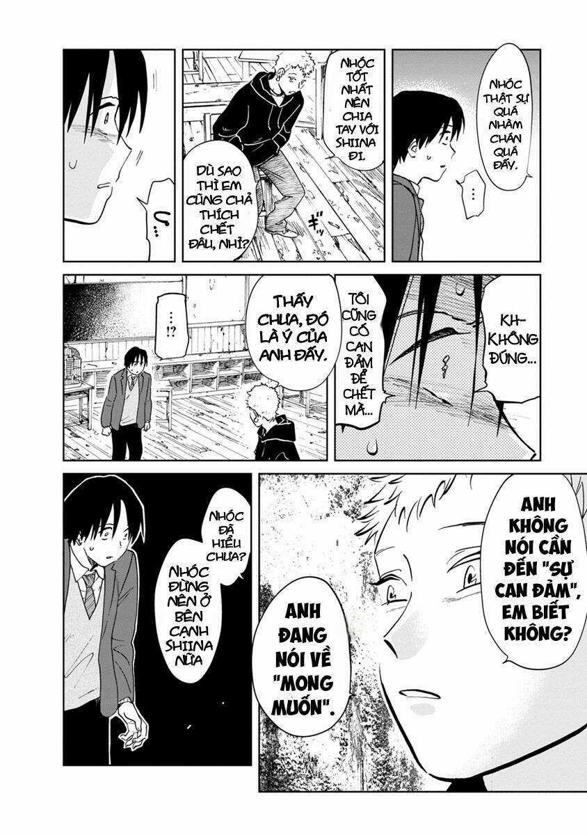 Yakedo Shoujo Chapter 17 trang 5
