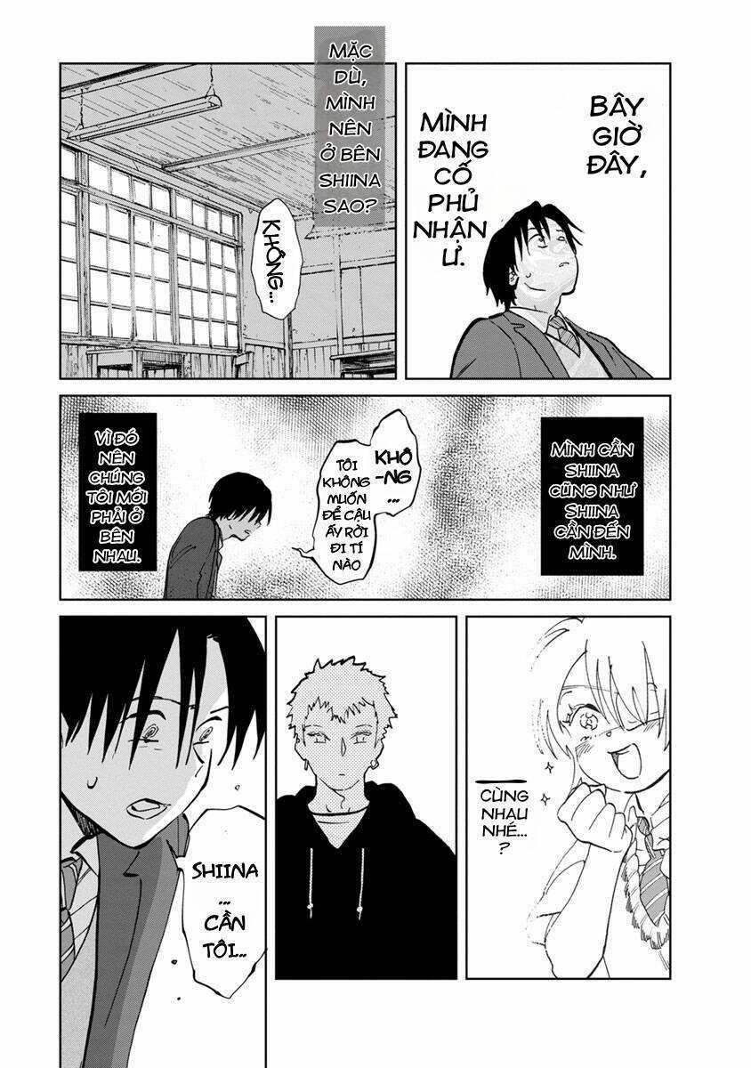 Yakedo Shoujo Chapter 17 trang 6