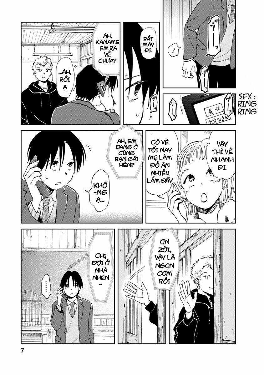 Yakedo Shoujo Chapter 17 trang 8