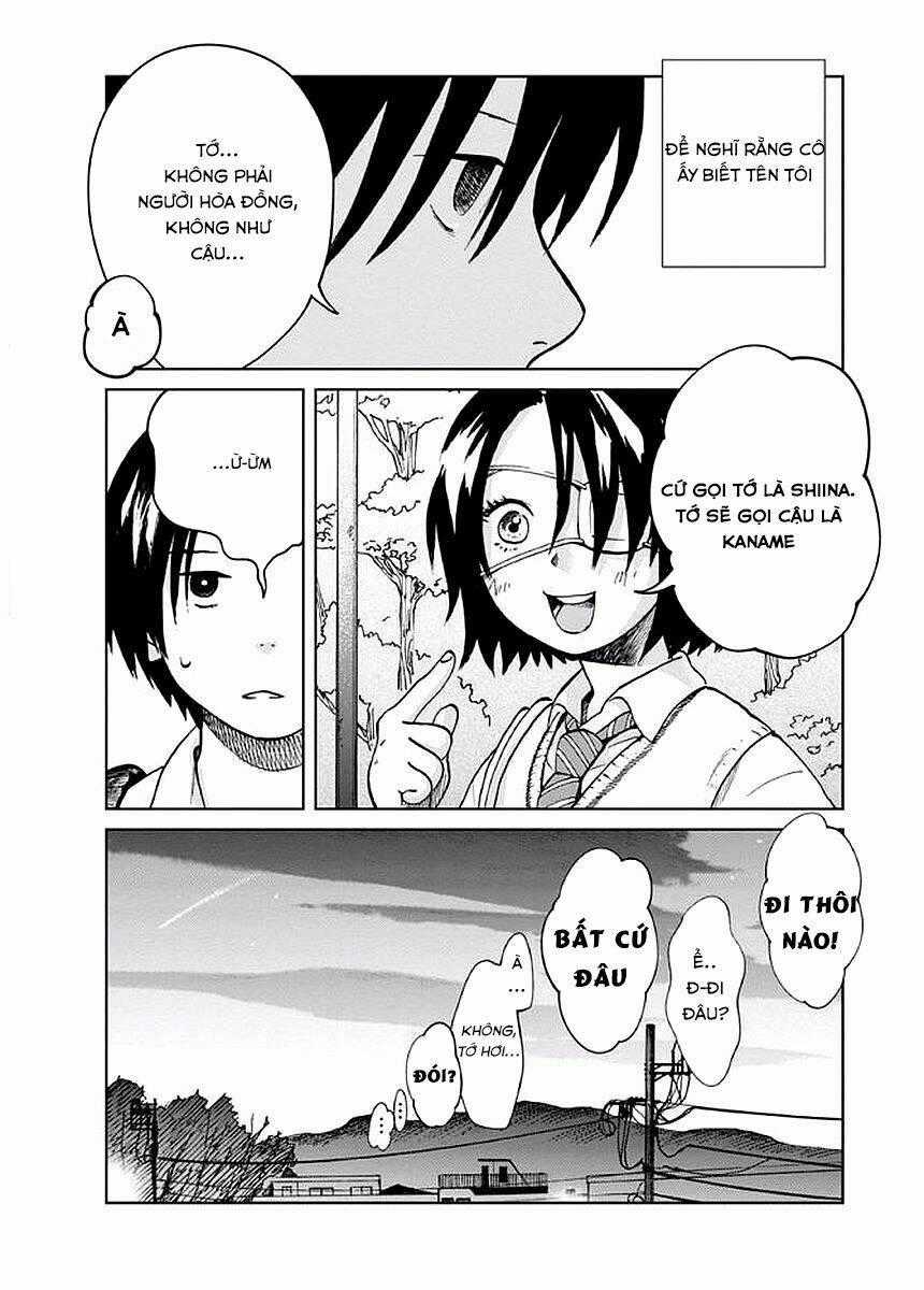 Yakedo Shoujo Chapter 2 trang 1