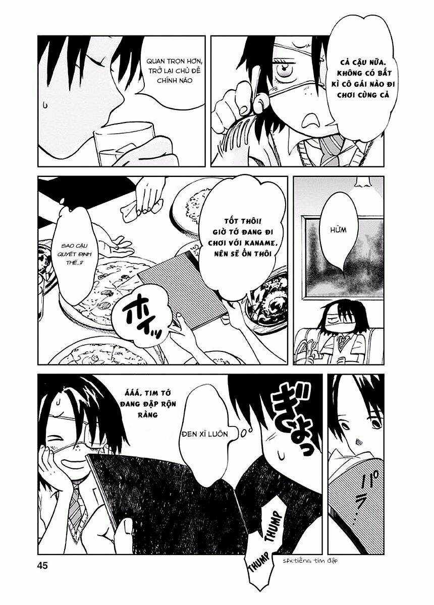 Yakedo Shoujo Chapter 2 trang 10