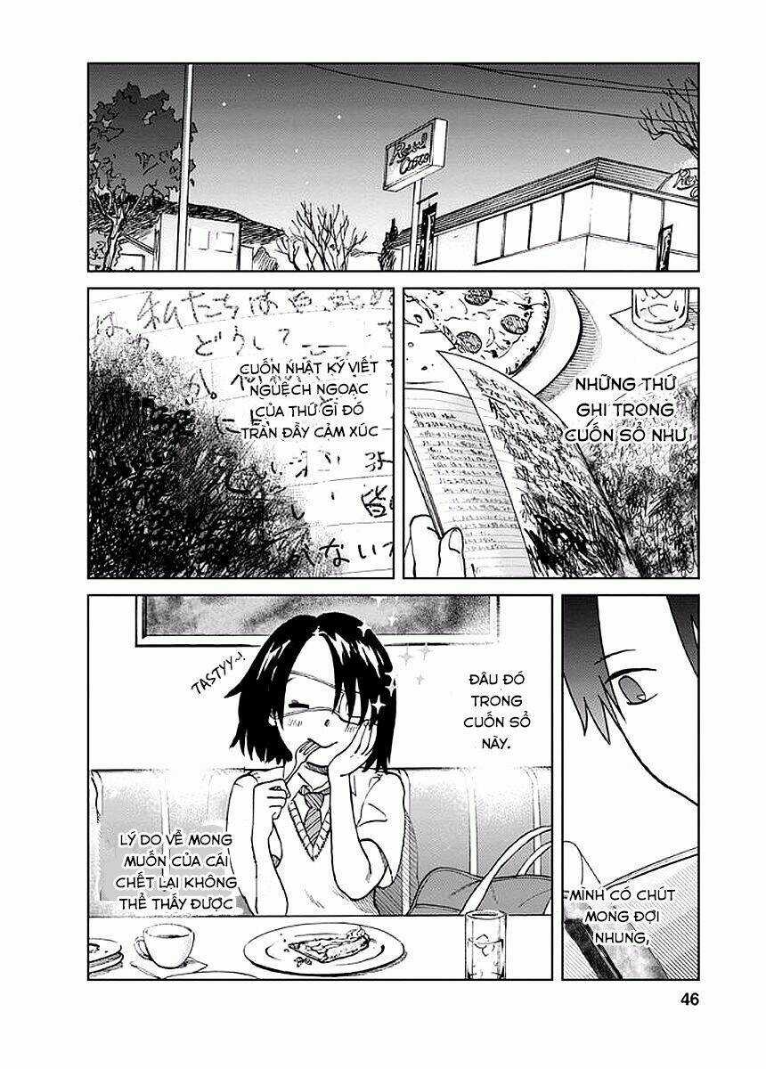 Yakedo Shoujo Chapter 2 trang 11