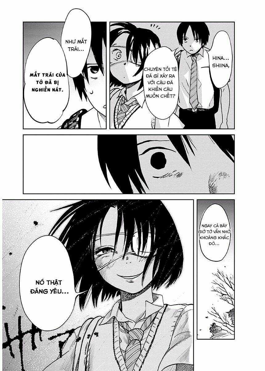 Yakedo Shoujo Chapter 2 trang 12
