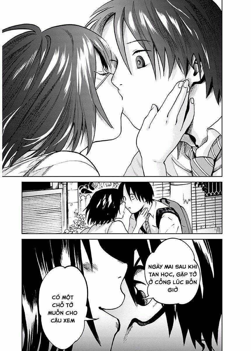 Yakedo Shoujo Chapter 2 trang 14
