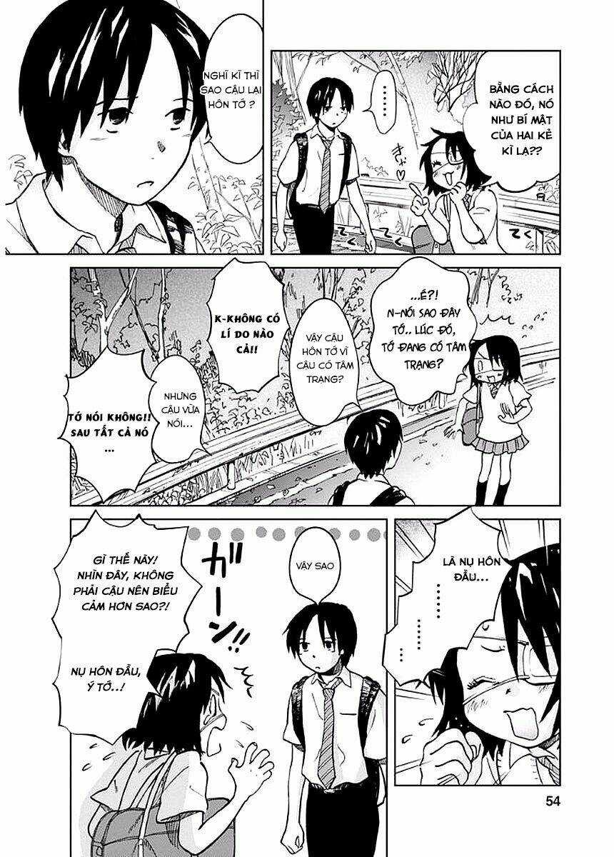 Yakedo Shoujo Chapter 2 trang 19