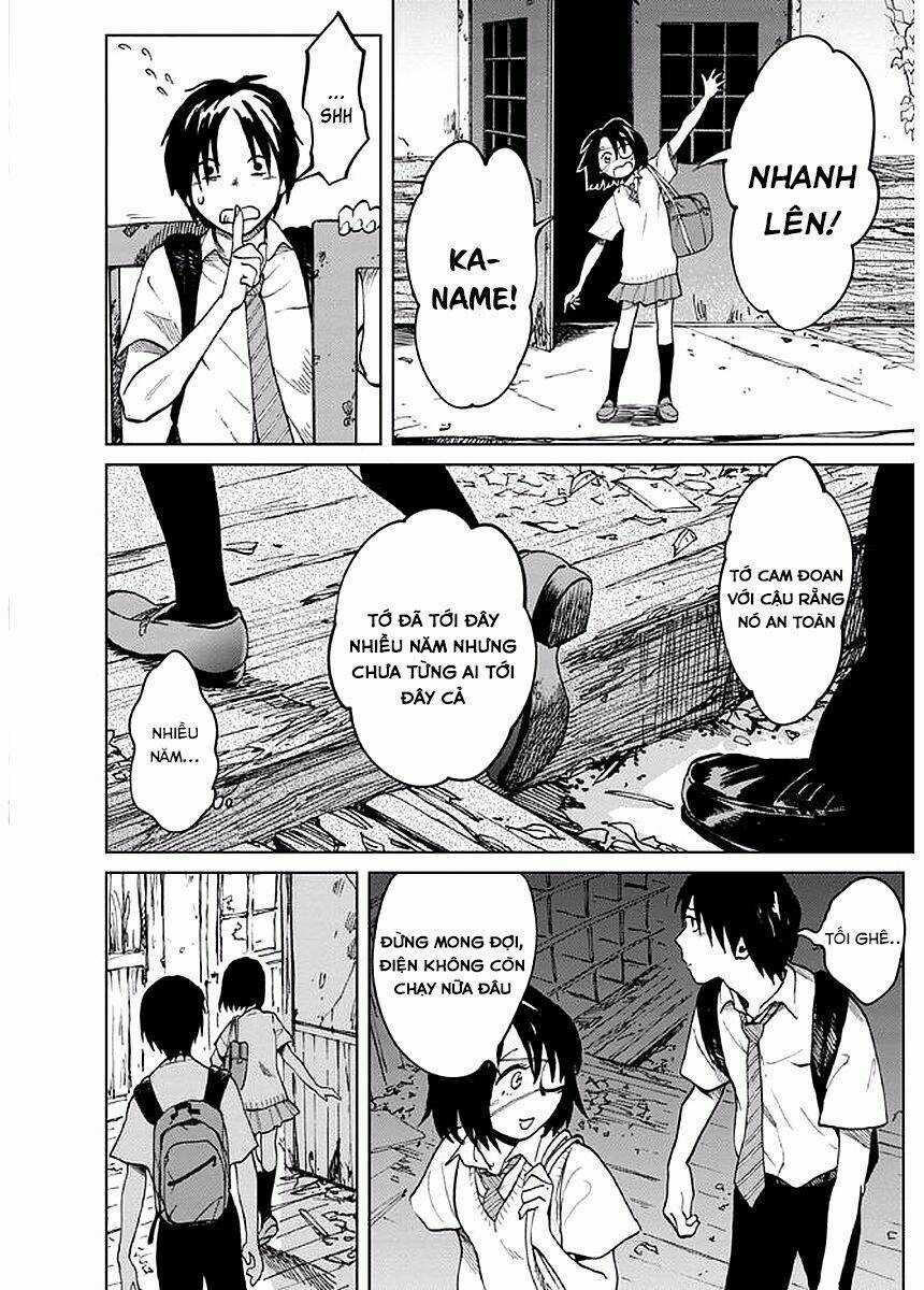 Yakedo Shoujo Chapter 2 trang 23