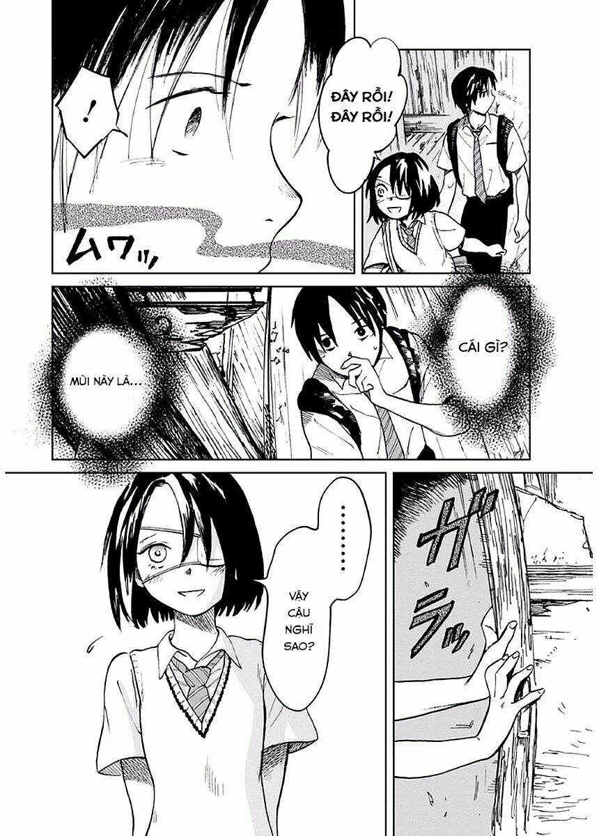 Yakedo Shoujo Chapter 2 trang 28