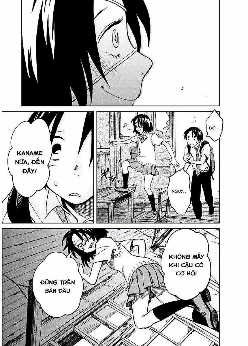 Yakedo Shoujo Chapter 2 trang 32