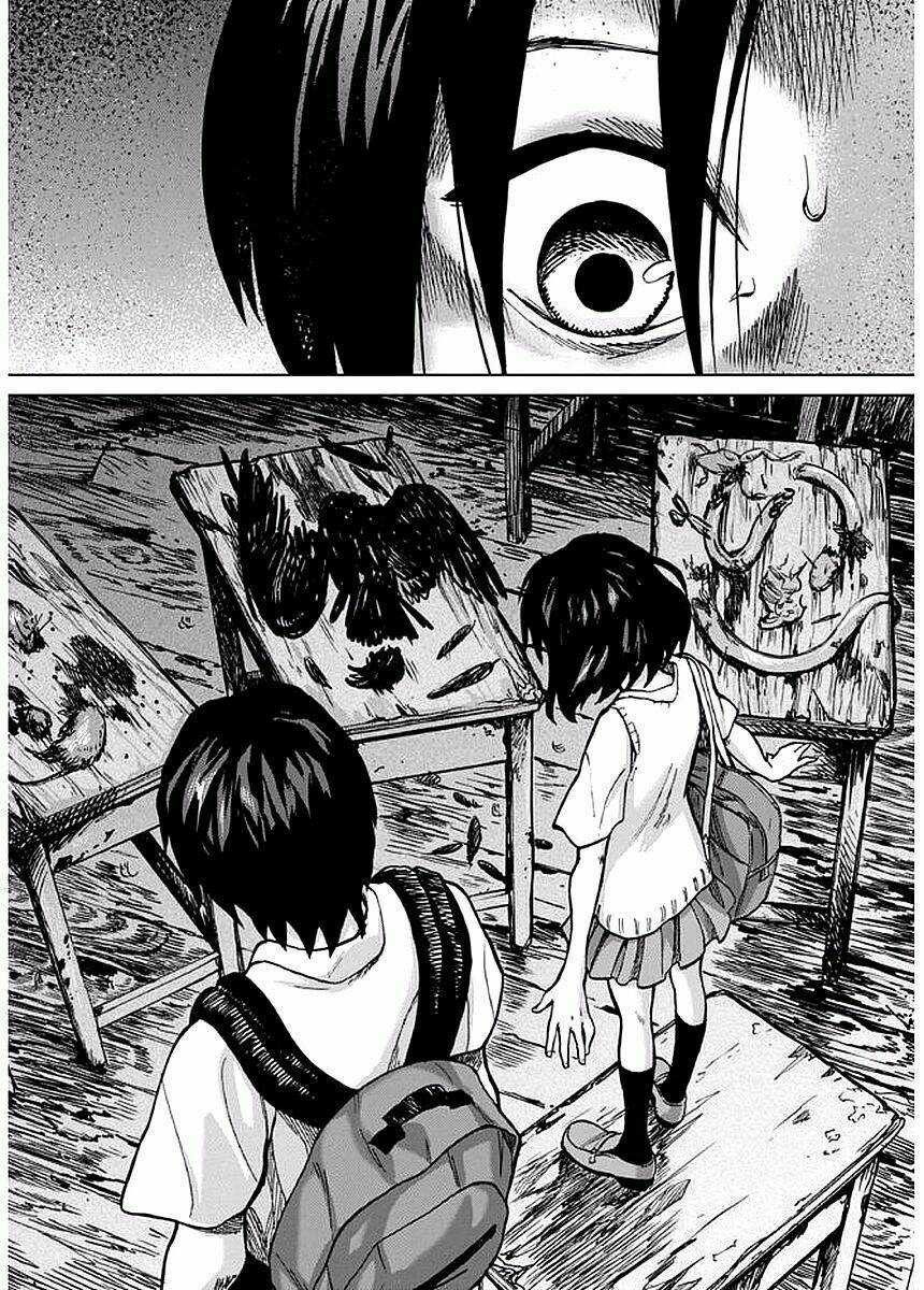 Yakedo Shoujo Chapter 2 trang 33