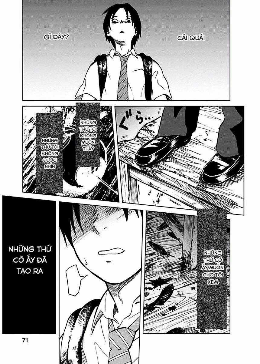 Yakedo Shoujo Chapter 2 trang 35